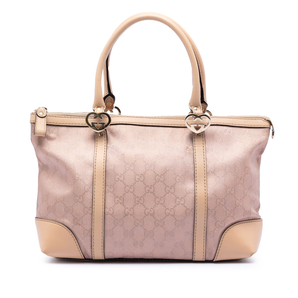 Pre-Loved Gucci GG Canvas Lovely Tote